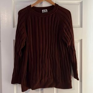 Future Collective brown sweater
